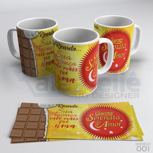 Caneca Feliz Páscoa Coelho Coelhinho Personalizada com Nome