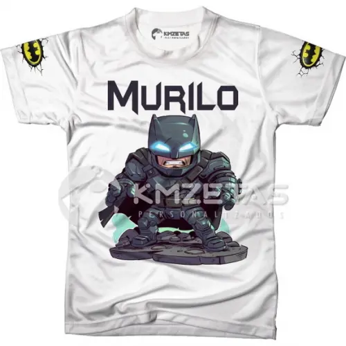 Blusa Batman Personalizada Infantil Adulto