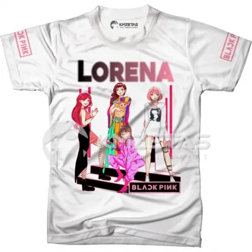 Blusa Blackpink Unissex Personalizada