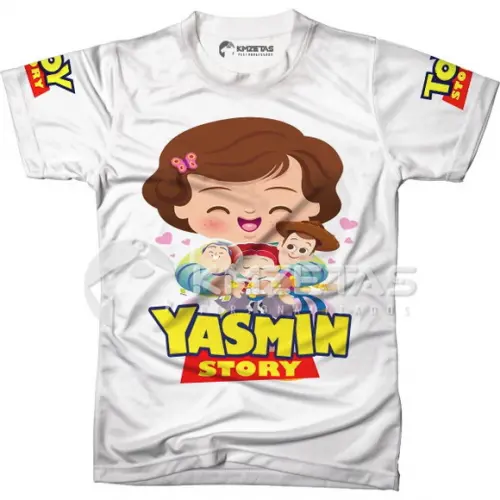 Blusa Bonnie Toy Story Camiseta Personalizada