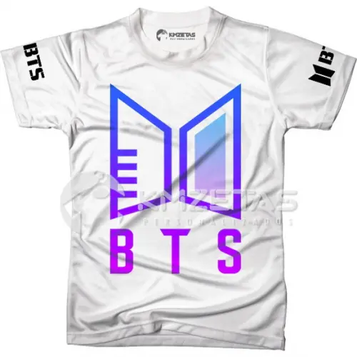 Blusa Bts Kpop Unissex Camisa Camiseta Personalizada