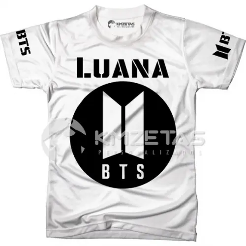 Blusa Bts Kpop Wings Camisa Camiseta Personalizada