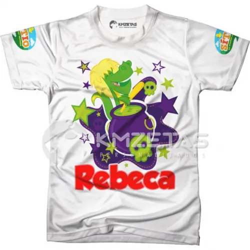 Blusa Cuca Sitio do Picapau Amarelo Personalizada