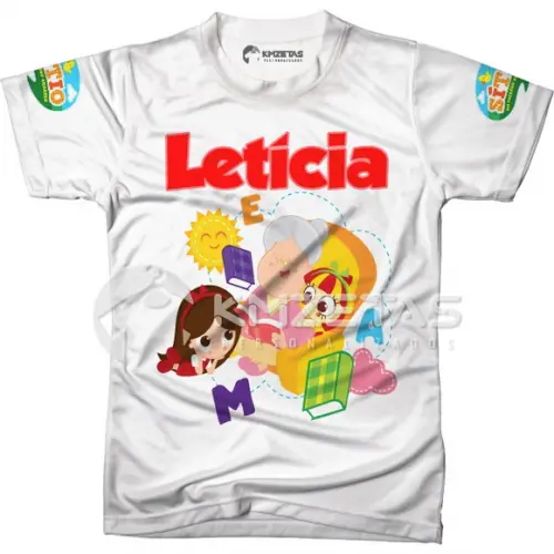 Blusa Dona Benta Sitio do Picapau Amarelo Personalizada