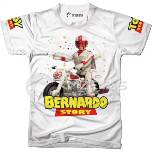 Blusa Duke Caboom Toy Story 4 Personalizada