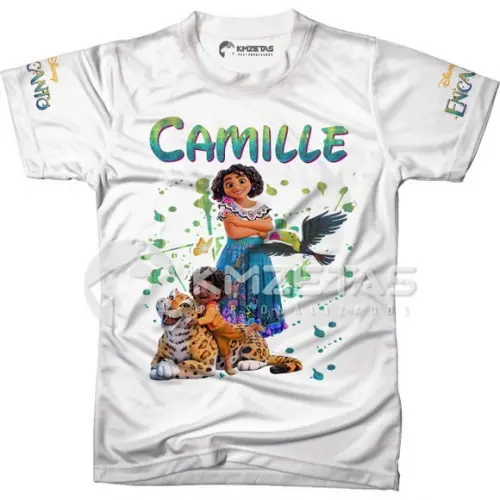 Blusa Encanto Disney