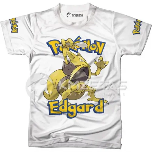 Blusa Kadabra Pokemon Infantil Adulo Personalizada
