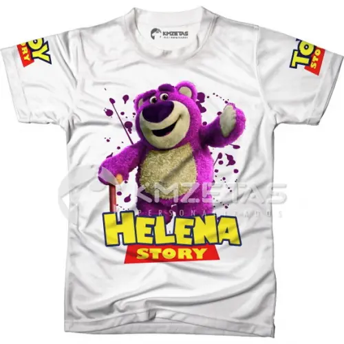 Blusa Lotso Toy Story Camiseta Personalizada