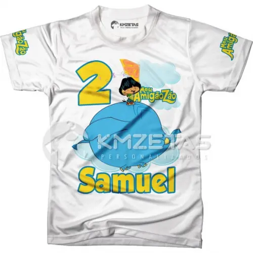 Blusa Meu Amigãozão Festa Infantil Personalizada