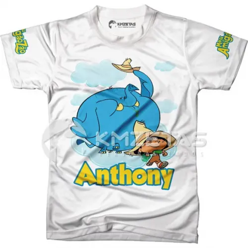 Blusa Meu Amigãozão Golias Yuri Personalizada