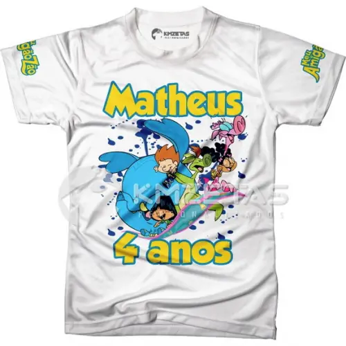 Blusa Meu Amigãozão Festa Personalizada