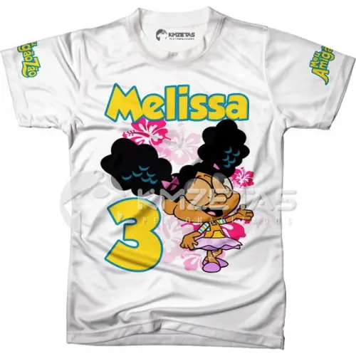 Blusa Meu Amigãozão Menina Personalizada