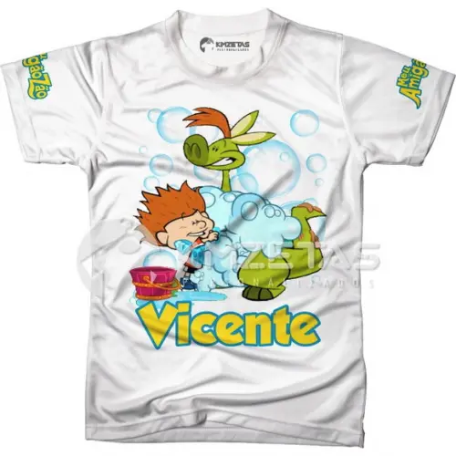 Blusa Meu Amigãozão Matt Bongo Personalizada