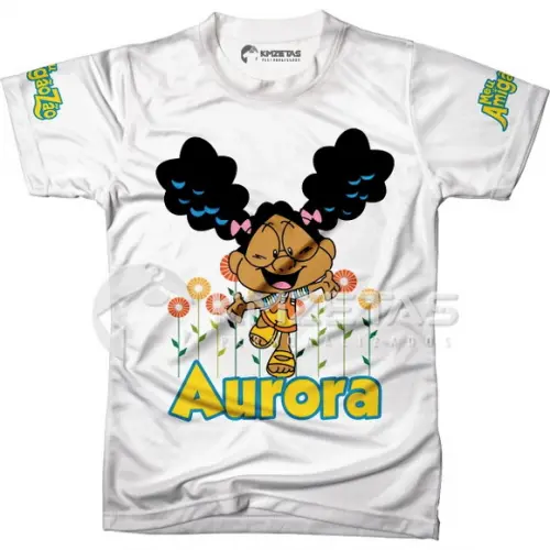 Blusa Meu Amigãozão Lili Personalizada