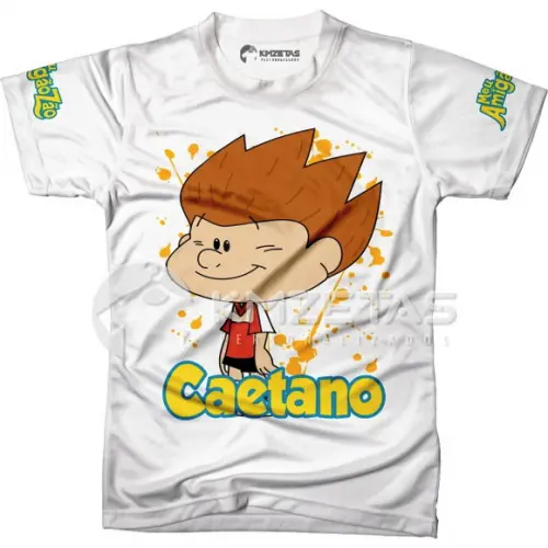 Blusa Meu Amigãozão Matt Personalizada