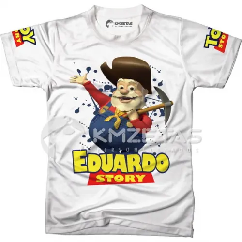 Blusa Mineiro Pete Fedido Toy Story Personalizada
