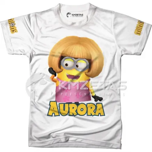 Blusa Minions Unissex Personalizada