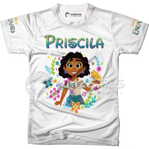 Blusa Mirabel Madrigal Encanto Disney Personalizada