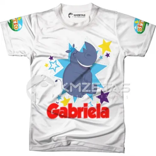Blusa Quindim Sitio do Picapau Amarelo Personalizada