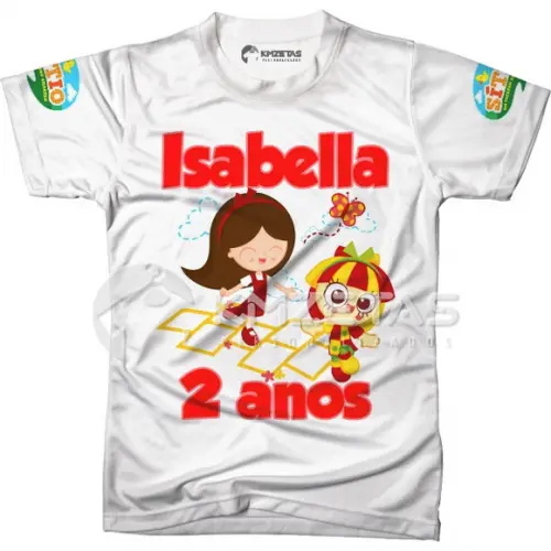 Blusa Sitio do Picapau Amarelo Personalizada