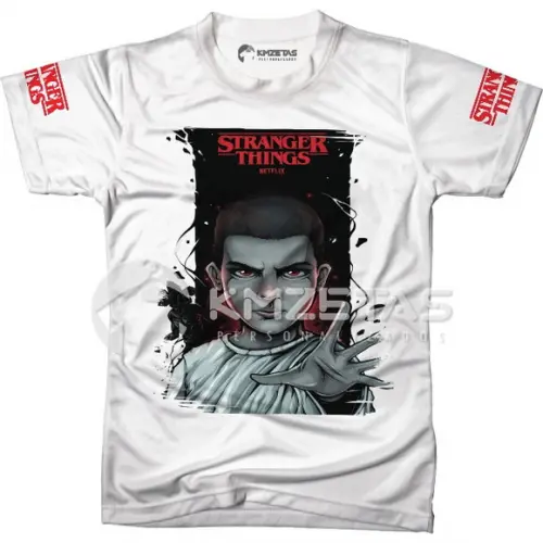 Blusa Stranger Things Eleven Onze Personalizada