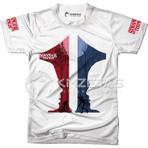 Blusa Stranger Things Tshirt Camisa Camiseta Personalizada