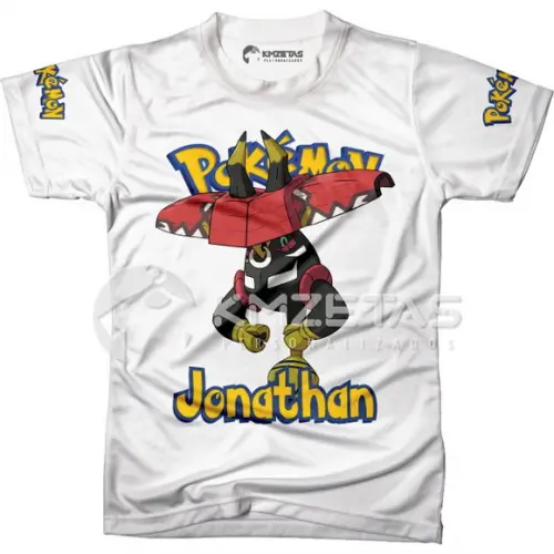 Blusa Tapu-bulu Pokemon Infantil Juvenil Adulo Personalizada