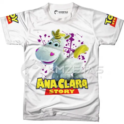Blusa Unicornio Toy Story Camiseta Personalizada