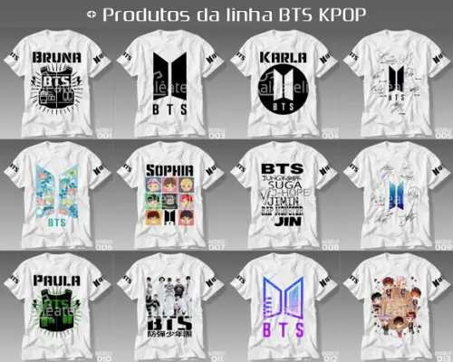 Caneca Bts Kpop Bangtan Boys Bias Logo Army Personalizada