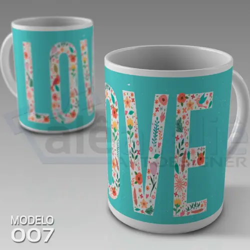 Caneca Dia dos Namorados I Love You