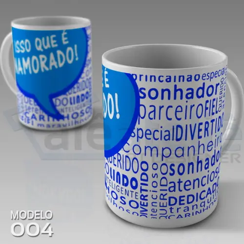 Caneca Dia dos Namorados Isso que é Namorado