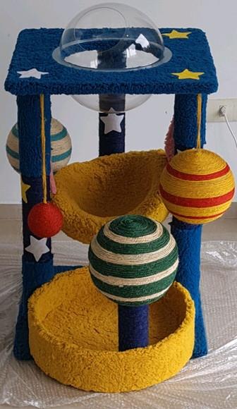 Arranhado de Gatos Espacial 4