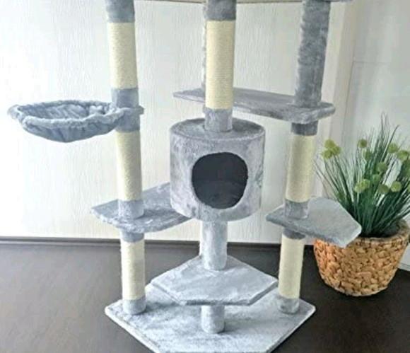 Arranhador para Gato 2 Tocas