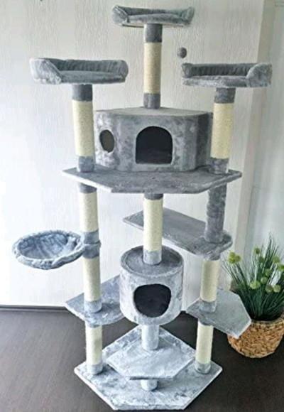 Arranhador para Gato 2 Tocas