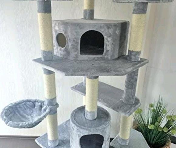 Arranhador para Gato 2 Tocas