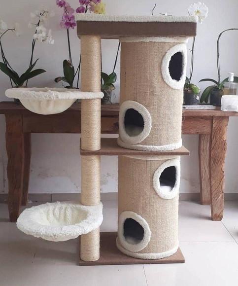 Arranhador para Gato Arco-íris