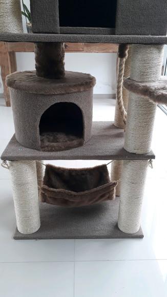Arranhador para Gato com Tapete