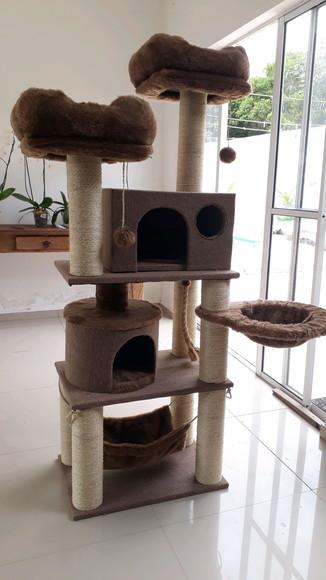Arranhador para Gato com Tapete