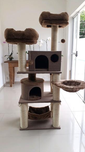 Arranhador para Gato com Tapete