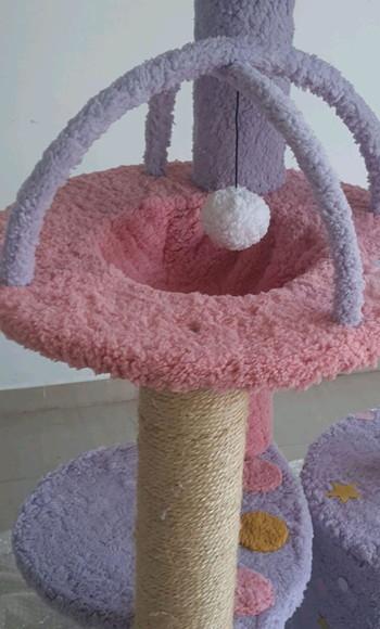 Arranhador para Gato Foguete Espacial