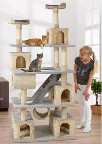 Arranhador para Gato Família