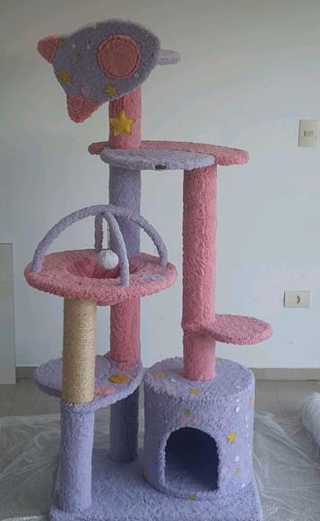 Arranhador para Gato Foguete Espacial