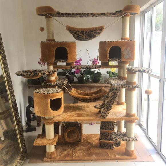 Arranhador para Gato Imperial Duplo