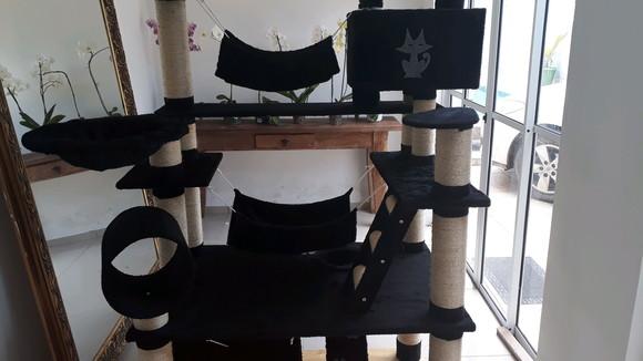 Arranhador para Gato Imperial Preto