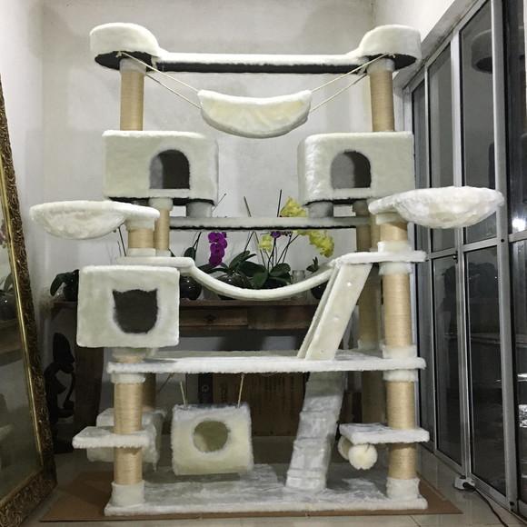 Arranhador para Gato Imperial Duplo