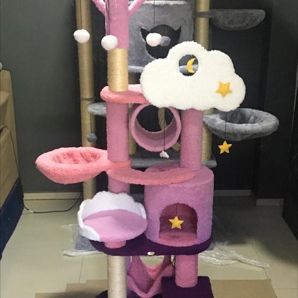 Arranhador para Gato Purpura