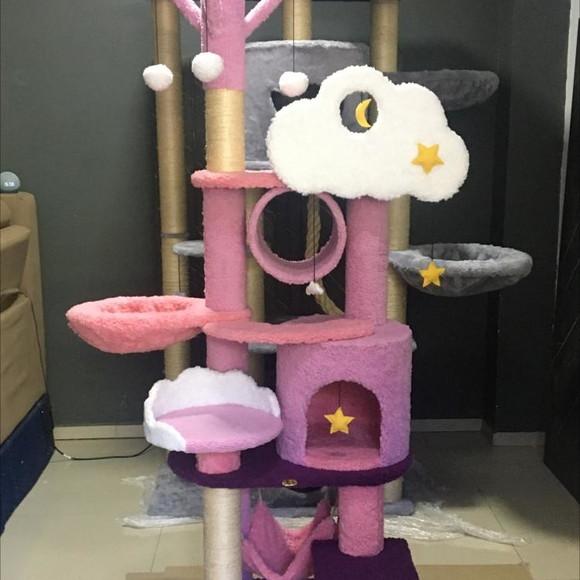 Arranhador para Gato Purpura