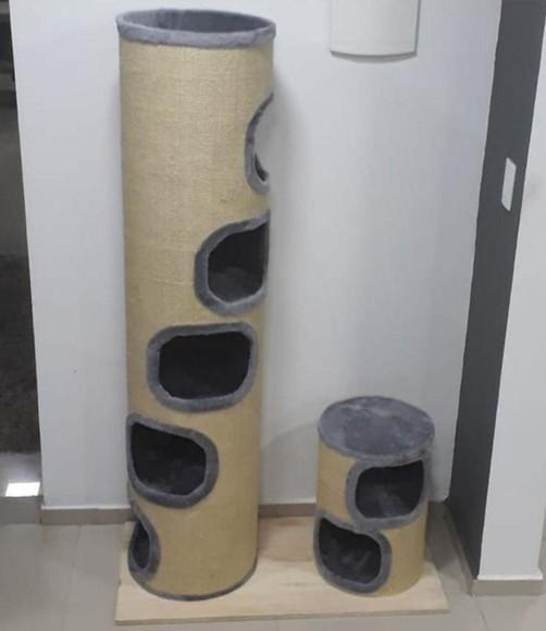 Arranhador para Gato Rapunzel
