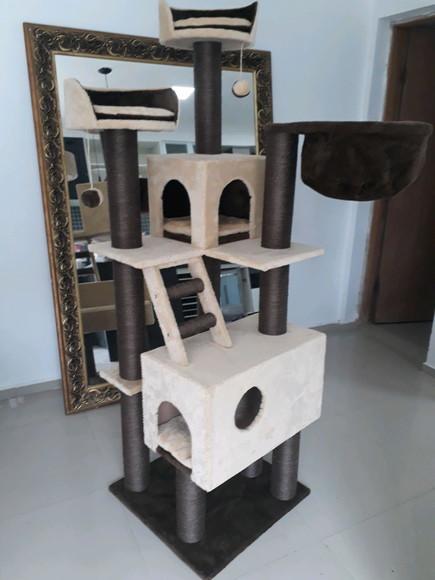 Arranhador para Gato Secreto