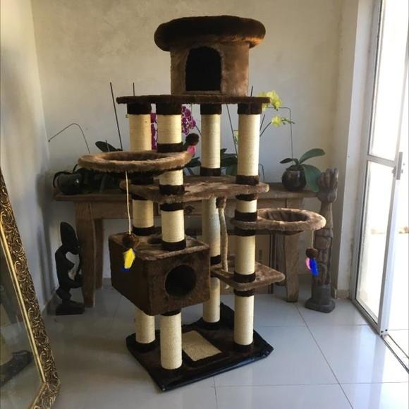 Arranhador para Gato Ternura